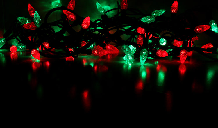 C6 LED Christmas Lights