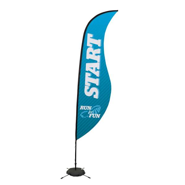 Load image into Gallery viewer, 13' Sabre Flag - Advertising Banner Kit