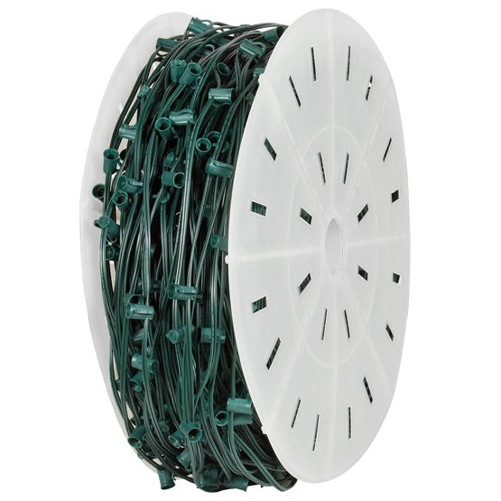 Load image into Gallery viewer, 16 Gauge Bulk Green Wire 500' Coil