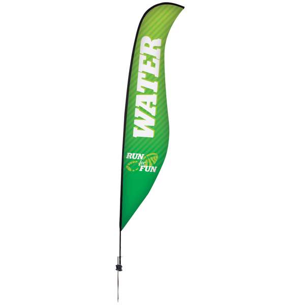 Load image into Gallery viewer, 17' Sabre Flag - Advertising Banner Kit