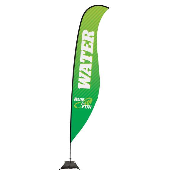 Load image into Gallery viewer, 17' Sabre Flag - Advertising Banner Kit