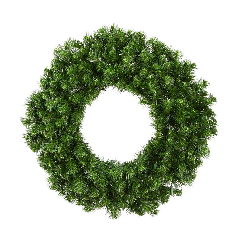 Load image into Gallery viewer, 30" Unlit Artificial Commercial Christmas Wreath