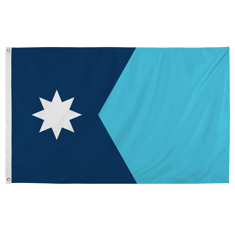 Load image into Gallery viewer, 3' x 5' Polyester State Flags - Header & Grommets