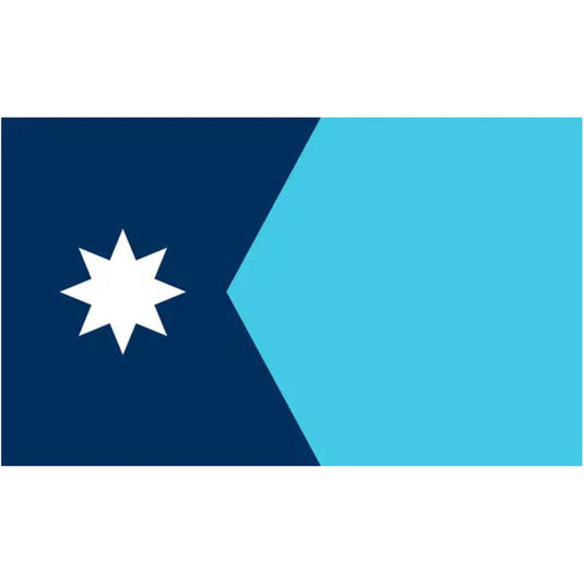 3' x 5' Nylon State Flags - Header & Grommets