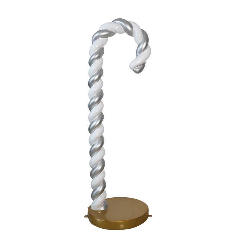 Load image into Gallery viewer, 7' Candy Cane Fiberglass Christmas Decoration