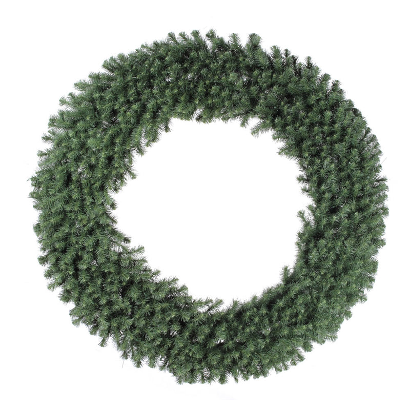 Load image into Gallery viewer, 72" Unlit Artificial Commercial Christmas Wreath
