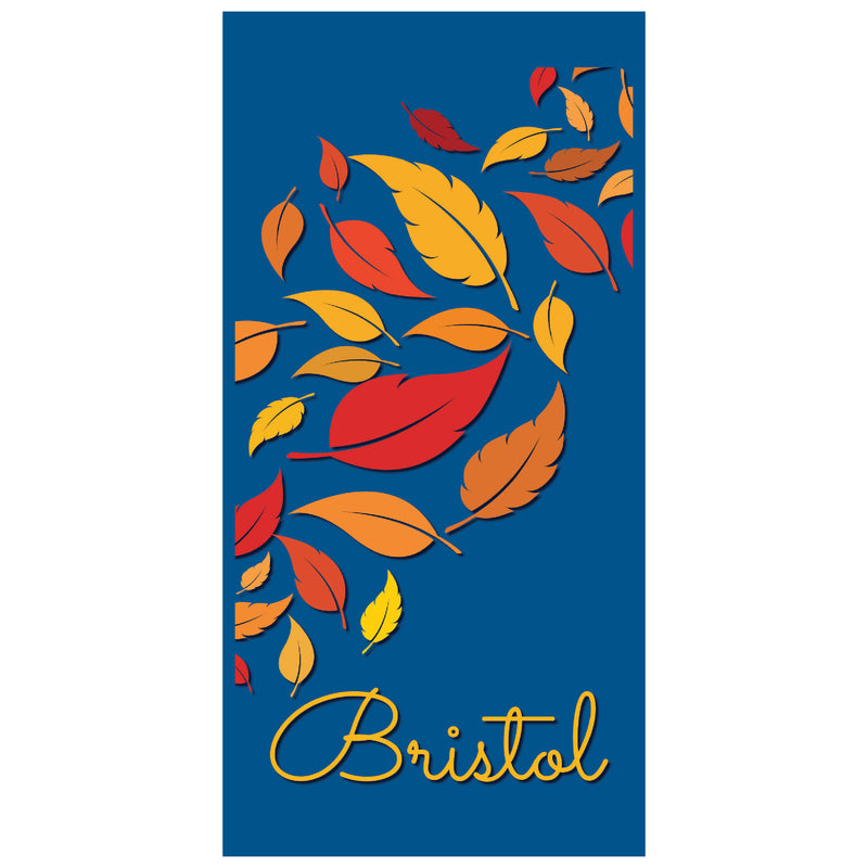 Load image into Gallery viewer, BS702 Autumn Breeze - Pole Banner