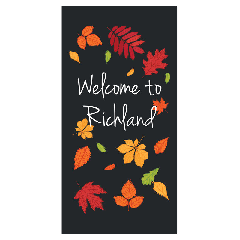 Load image into Gallery viewer, BS708 Autumn Colors - Pole Banner
