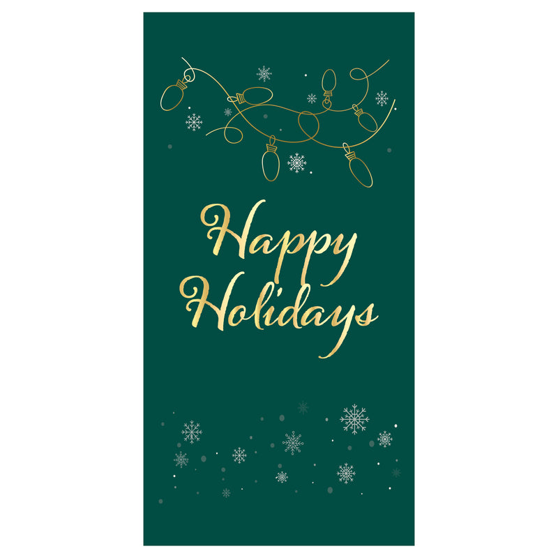 Load image into Gallery viewer, BS715 Golden Holiday - Pole Banner