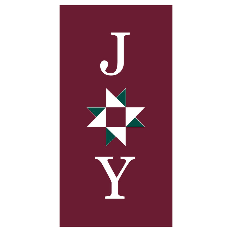 Load image into Gallery viewer, BS716 Joy - Pole Banner