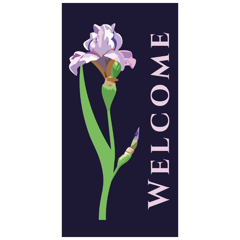 Load image into Gallery viewer, BS720 Iris - Pole Banner