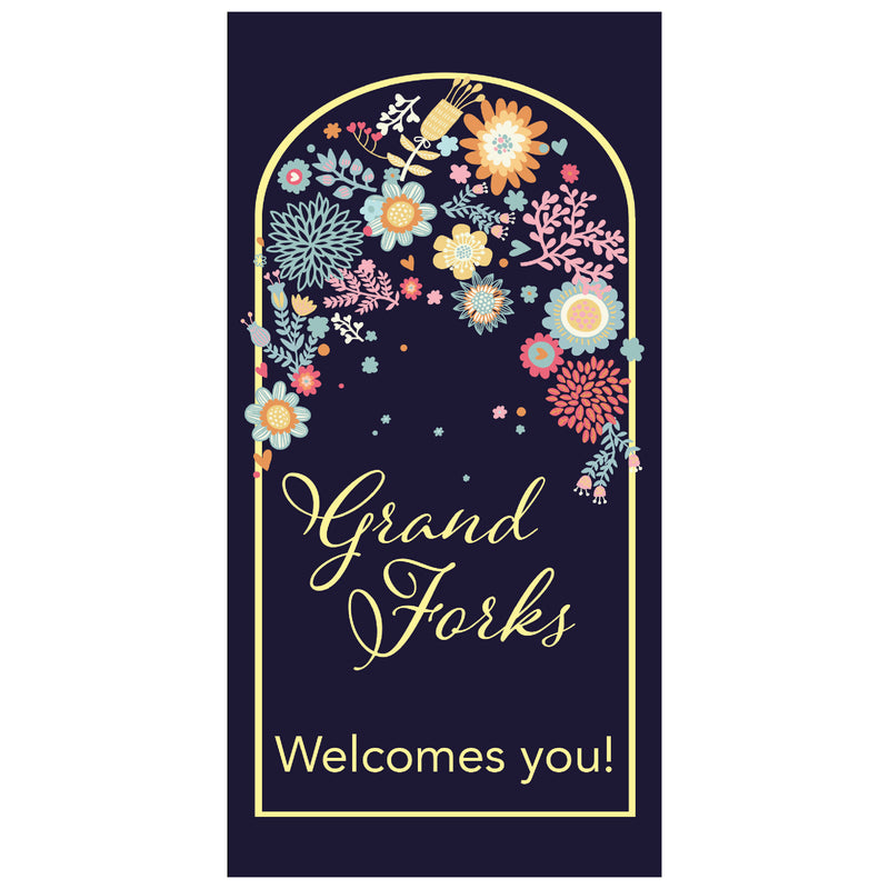 Load image into Gallery viewer, BS726 Spring - Pole Banner