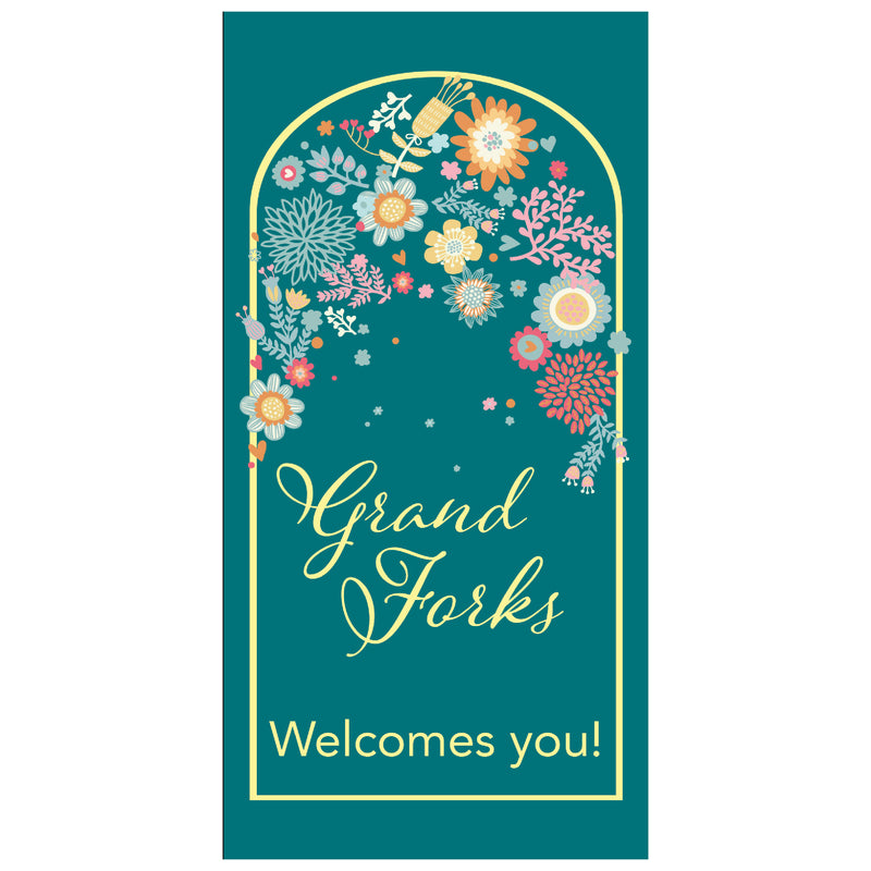 Load image into Gallery viewer, BS726 Spring - Pole Banner