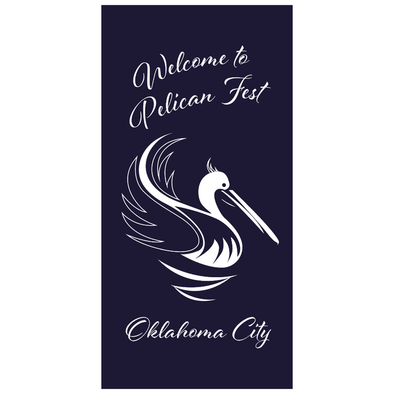Load image into Gallery viewer, BS729 Pelican Festival - Pole Banner