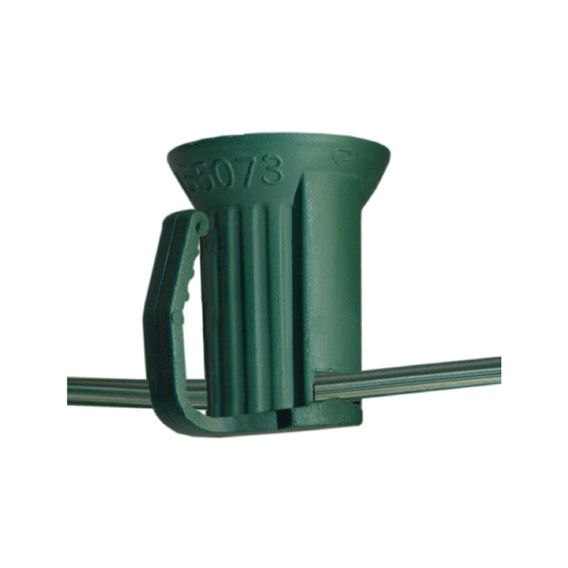 Load image into Gallery viewer, 18 Gauge Bulk Green Wire - C7 Bulb Socket - 500' Coil