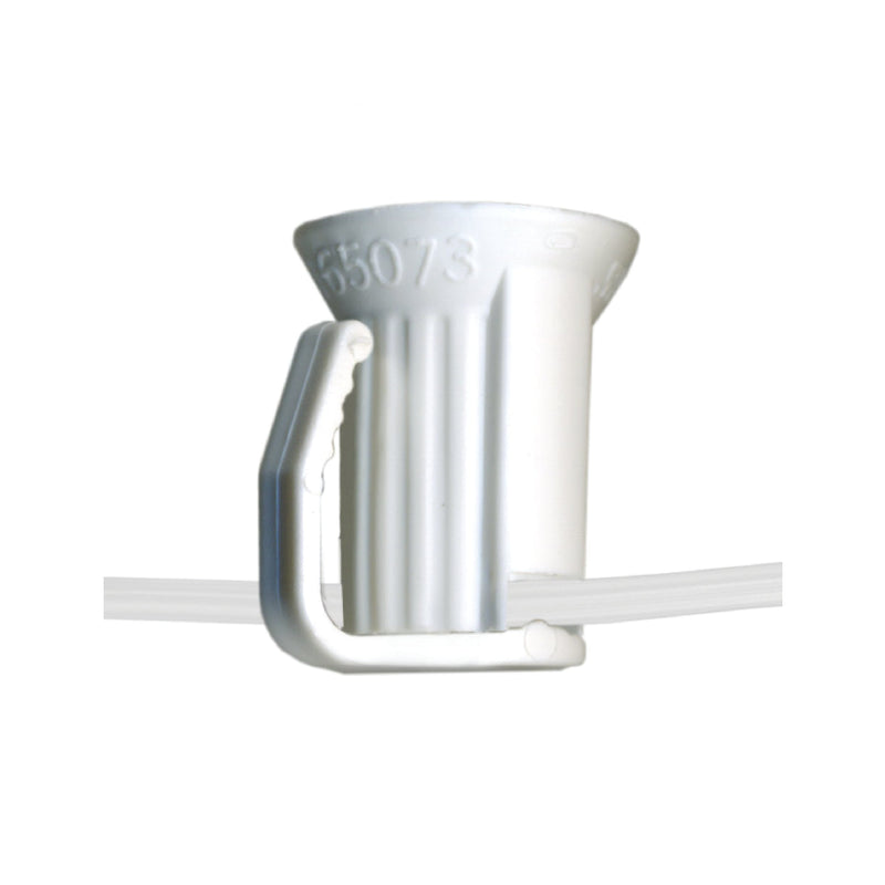 Load image into Gallery viewer, 18 Gauge Bulk Wire C9 Bulb Socket 500' Coil