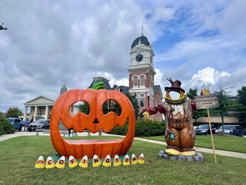 Load image into Gallery viewer, Sit in Pumpkin Photo Op
