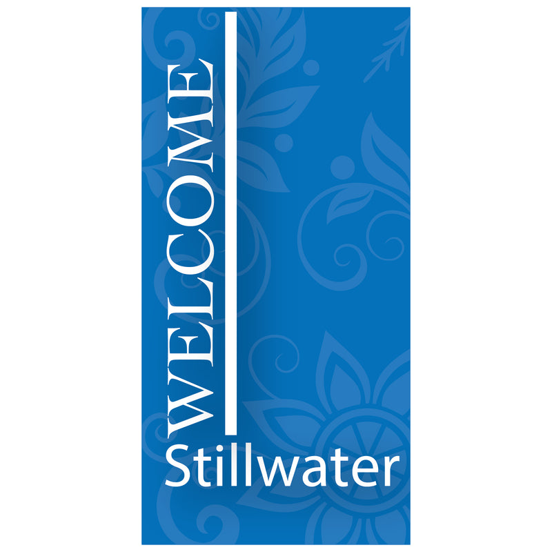 Load image into Gallery viewer, D331 Spring Welcome - Pole Banner