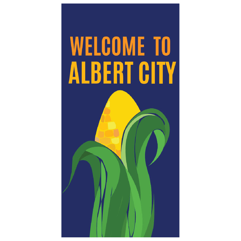 Load image into Gallery viewer, D570 Sweet Corn - Pole Banner