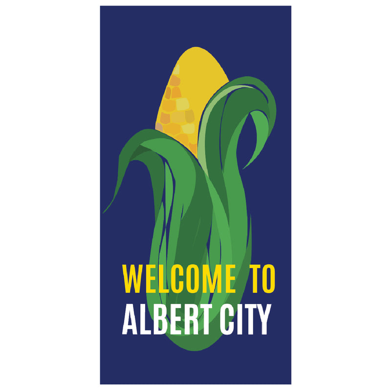 Load image into Gallery viewer, D570 Sweet Corn - Pole Banner