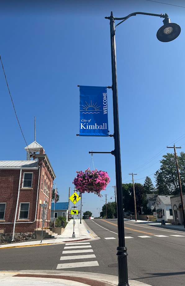 Load image into Gallery viewer, D613 Welcome Sunshine and Waves - Pole Banner