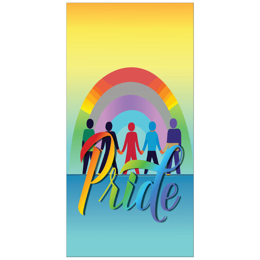 D711 Pride Unity - Pole Banner