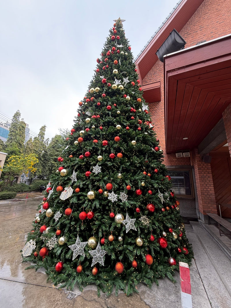 Load image into Gallery viewer, 30 Ft. Christmas Frame Tree