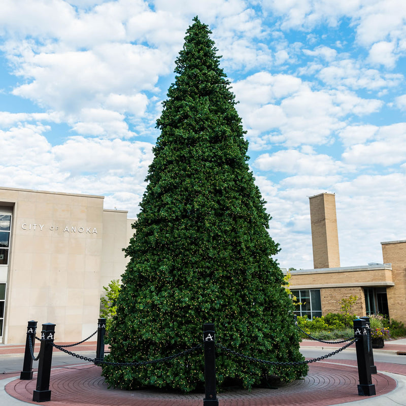 Load image into Gallery viewer, 50 Ft. Christmas Frame Tree