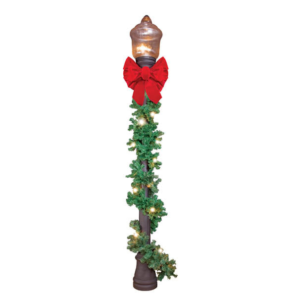 Load image into Gallery viewer, 25 Foot Lighted Timberline Christmas Garland - Cool White LED