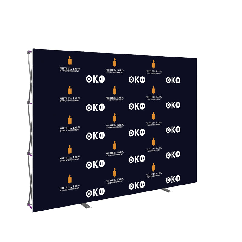 Load image into Gallery viewer, Pop-Up Straight Wall Tension Fabric Banner