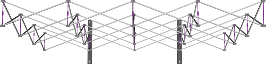 Pop-Up Straight Wall Tension Fabric Banner