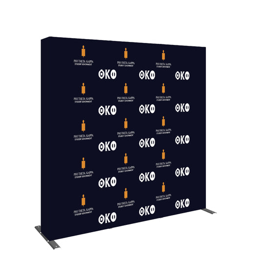 Pop-Up Straight Wall Tension Fabric Banner