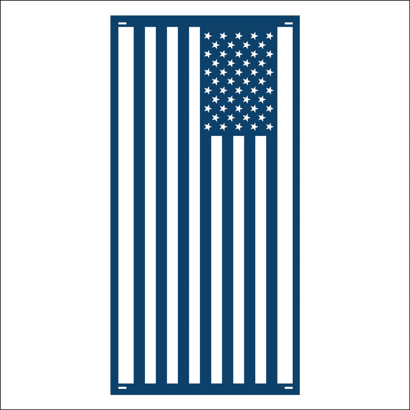 Load image into Gallery viewer, M110 American Flag - Metal Pole Banner