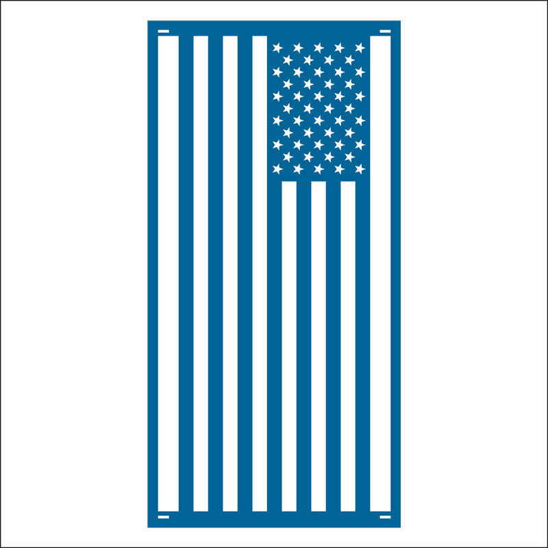 Load image into Gallery viewer, M110 American Flag - Metal Pole Banner