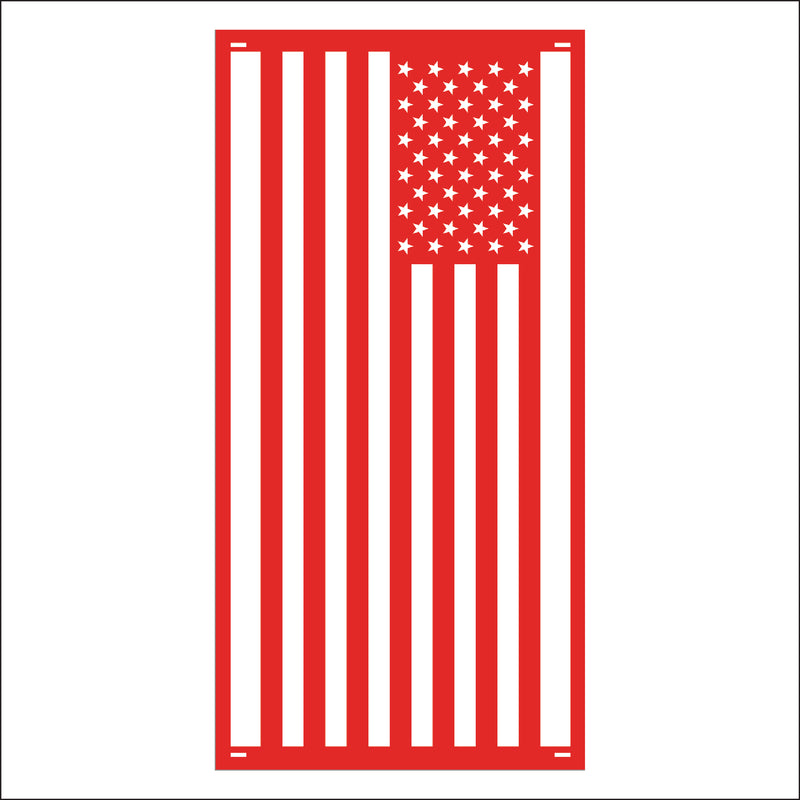 Load image into Gallery viewer, M110 American Flag - Metal Pole Banner