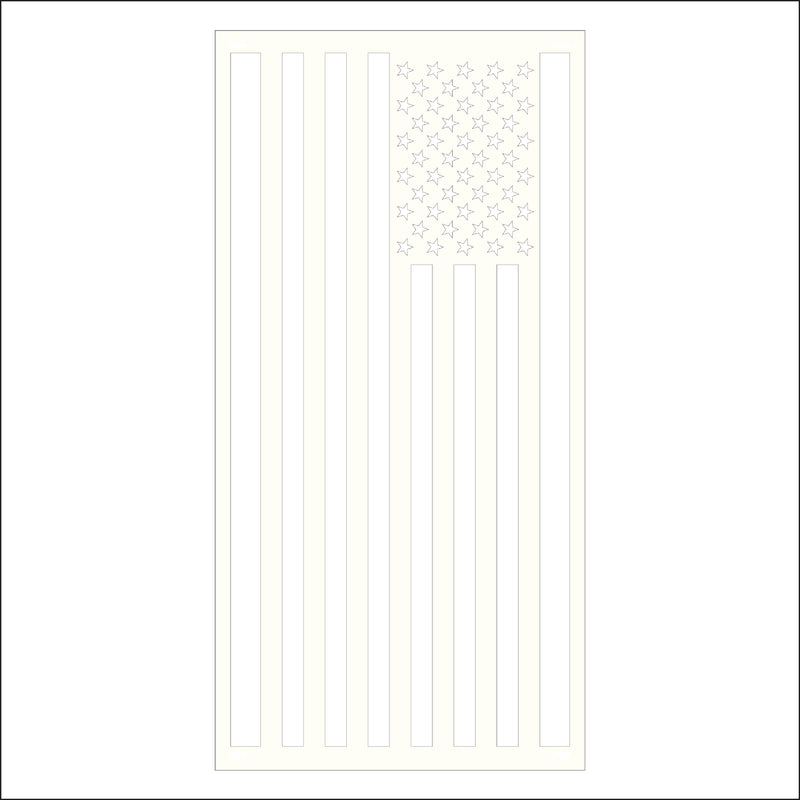 Load image into Gallery viewer, M110 American Flag - Metal Pole Banner