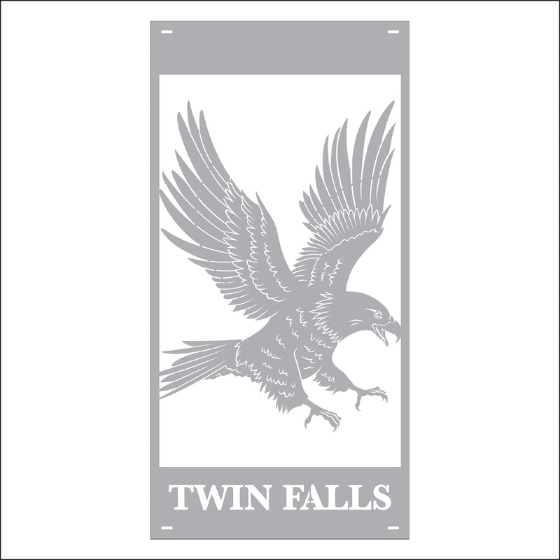 Load image into Gallery viewer, M114 Bald Eagle - Metal Pole Banner