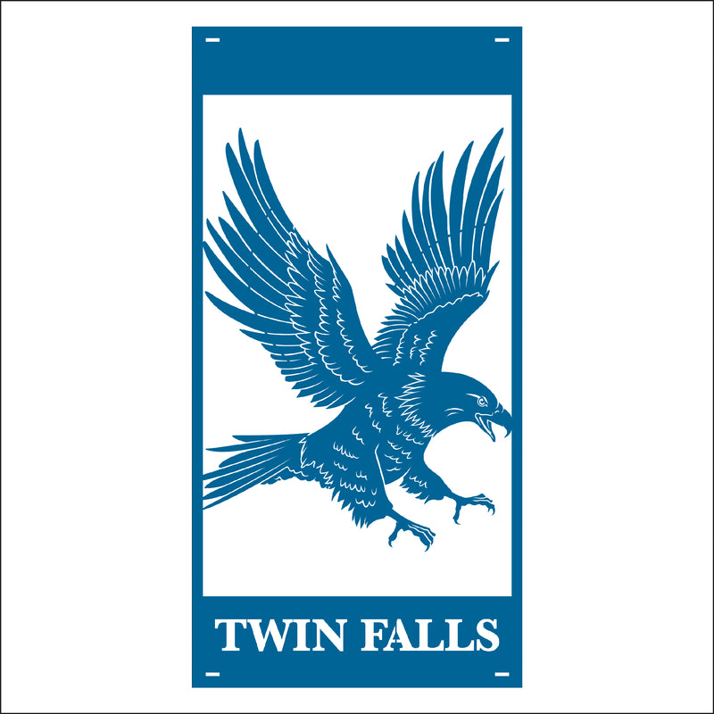 Load image into Gallery viewer, M114 Bald Eagle - Metal Pole Banner
