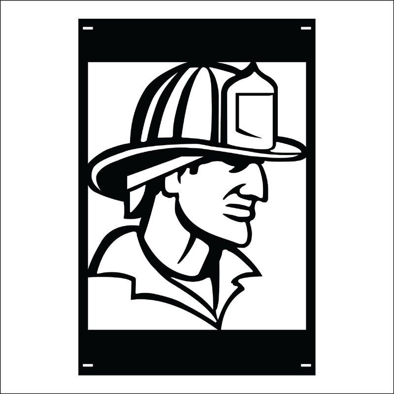 Load image into Gallery viewer, M117 Firefighter - Metal Pole Banner