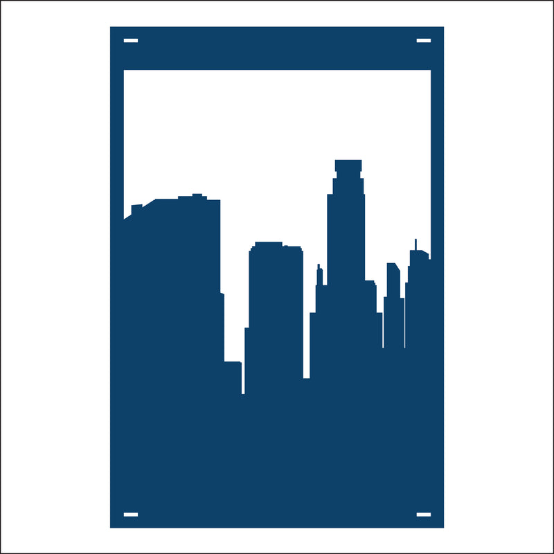 Load image into Gallery viewer, M126 City Skyline - Metal Pole Banner