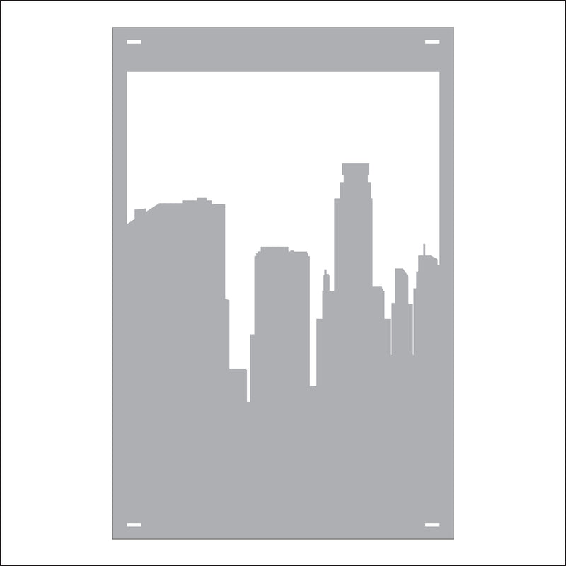 Load image into Gallery viewer, M126 City Skyline - Metal Pole Banner