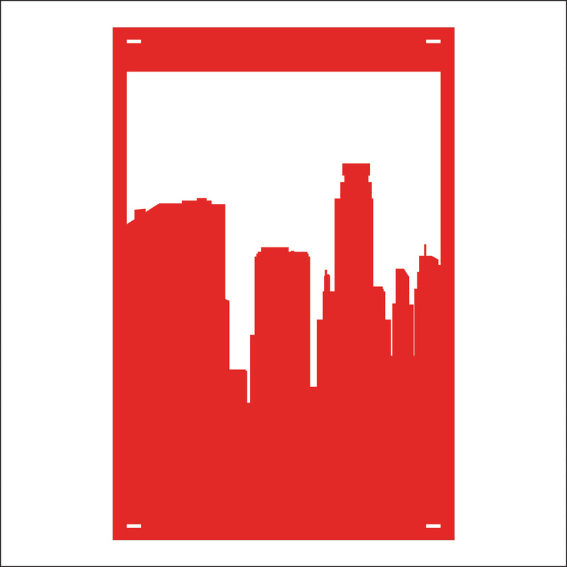 Load image into Gallery viewer, M126 City Skyline - Metal Pole Banner