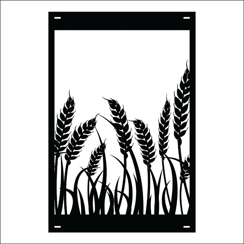 Load image into Gallery viewer, M127 Wheat Field - Metal Pole Banner