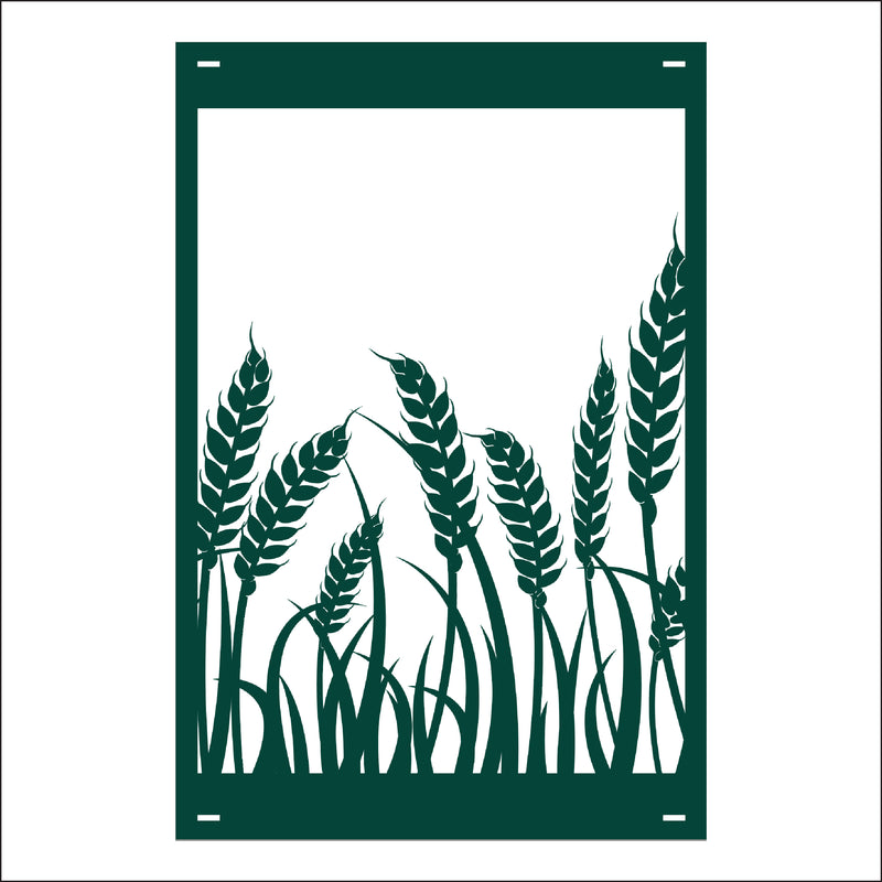 Load image into Gallery viewer, M127 Wheat Field - Metal Pole Banner