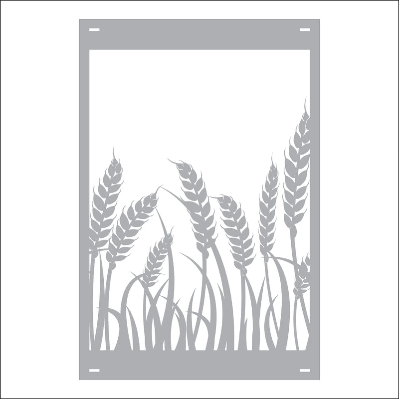 Load image into Gallery viewer, M127 Wheat Field - Metal Pole Banner