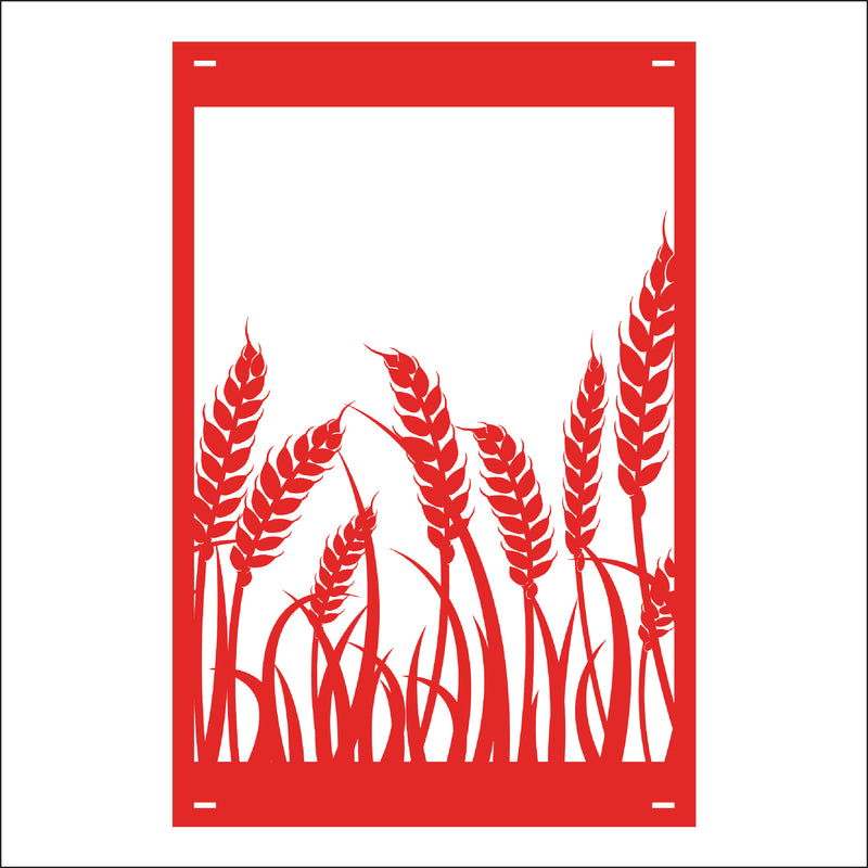 Load image into Gallery viewer, M127 Wheat Field - Metal Pole Banner