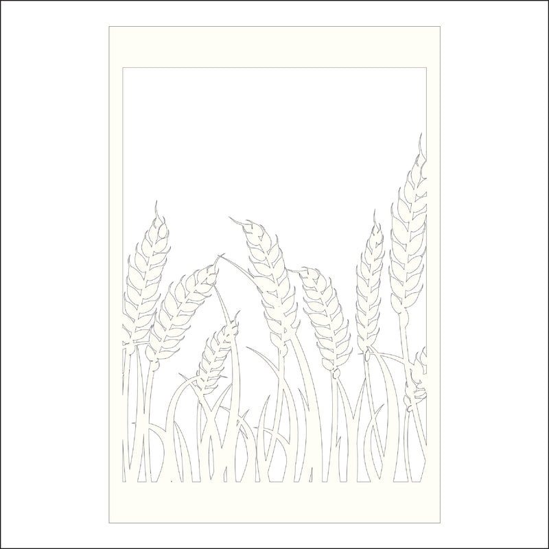 Load image into Gallery viewer, M127 Wheat Field - Metal Pole Banner