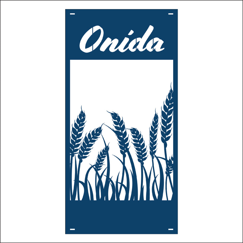 Load image into Gallery viewer, M127 Wheat Field - Metal Pole Banner