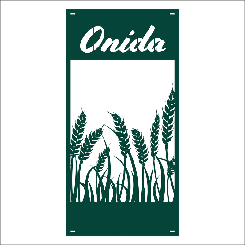 Load image into Gallery viewer, M127 Wheat Field - Metal Pole Banner