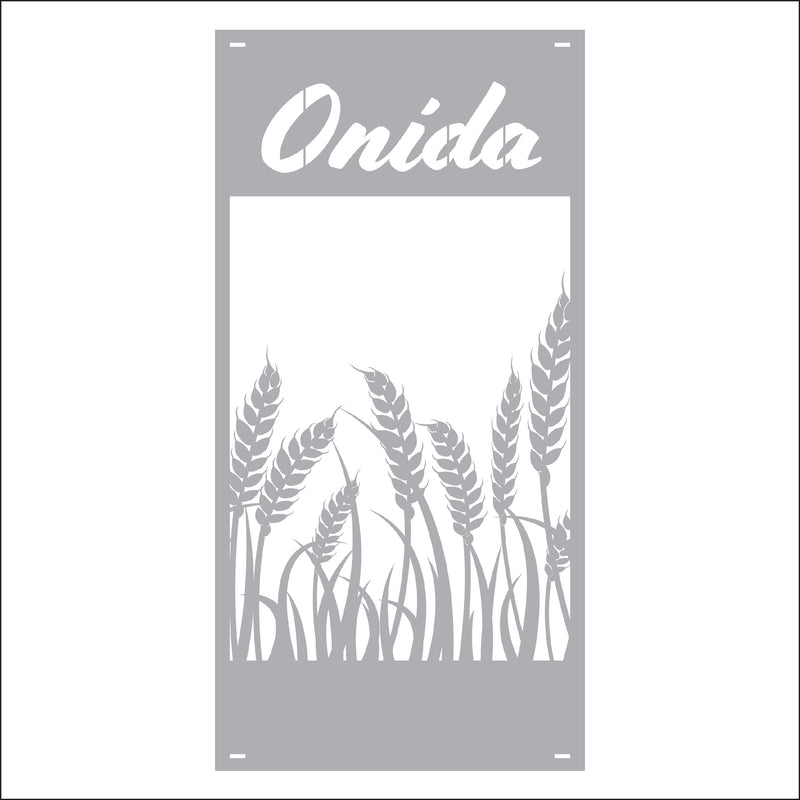 Load image into Gallery viewer, M127 Wheat Field - Metal Pole Banner